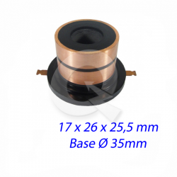 COLECTOR ALTERNADOR LUCAS, CASE, CAT, PERKINS