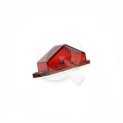 FAROL LATERAL BIVOLTAJE 3 LED, 93x23x34 mm, ROJO