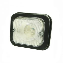 FAROL LATERAL BIVOLTAJE 4 LED, 10x8,5x2,8 cms,BLCO