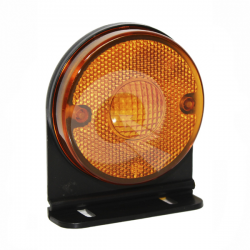 FAROL LATERAL BIVOLTAJE 4 LED, 10.5x8.4 cms,