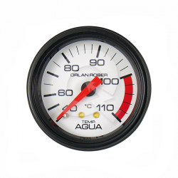 MARCADOR TEMP. AGUA,MECANICO,40-110º,2 mts,BLANCO