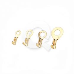 TERMINAL DE OJO 1/8' 3.2 mm, SIN FORRO
