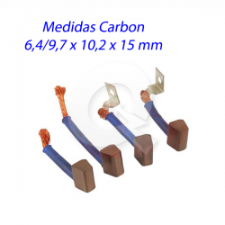 CARBON ARRANQUE VALEO 12V