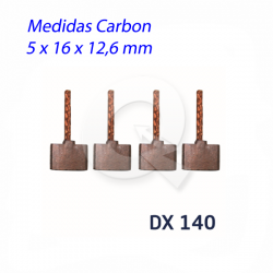 CARBON ARRANQUE DELCO 12V, DAEWOO, LANOS, RACER
