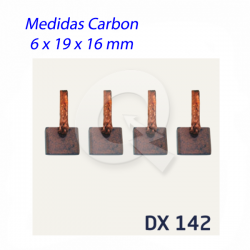 CARBON ARRANQUE DELCO 12V, ASTRA, BLAZER, TAHOE