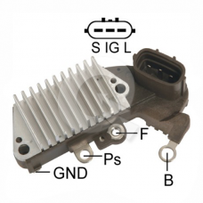REGULADOR 24V, COASTER, DYNA, SUZUKI, HINO