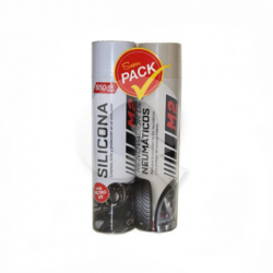PACK SILICONA + RENOVADOR M2 , 480cc