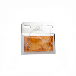 FAROL LATERAL LED, 24V, AMBAR
