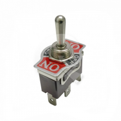 INTERRUPTOR METALICO REVERSOR 12V ON/OFF/ON
