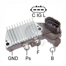 REGULADOR 12V, ISUZU, HONDA, SUZUKI, IGNIS, DAIHA