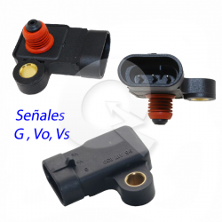 SENSOR MAP, CHEVROLET, AVEO, OPTRA, DAEWOO, NUBIRA