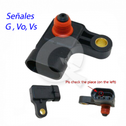 SENSOR MAP, AVEO, OPTRA, SPARK, MATIZ, NUBIRA