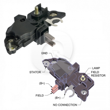 REGULADOR 12V, FORD, CARGO ,FIAT, MERCEDES BENZ