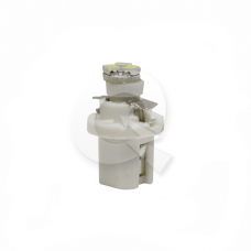 AMPOLLETA, 12V, 3 LED, CON SOQUETE, BLANCA, UND