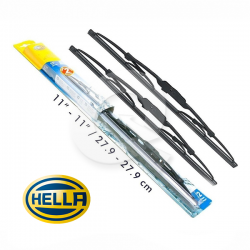 PLUMILLA HELLA 11' (279mm), C/ADAPTADOR, PAR