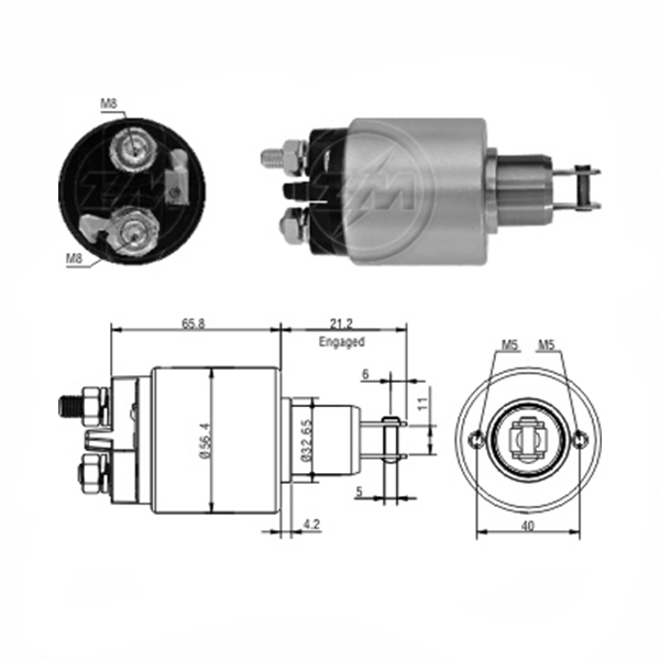 20508916 12v volvo