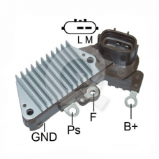REGULADOR 12V, HYUNDAI, H1, GRANDEUR, SONATA, KIA
