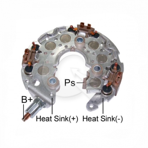 RECTIFICADOR, FORD, FIESTA, FOCUS, MAZDA, TOYOTA