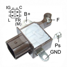 REGULADOR 12V, HONDA, ACCORD, CIVIC, CR-V, ACURA