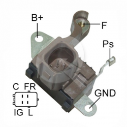 REGULADOR 12V, HONDA, ACCORD, RIDGELINE, ACURA