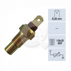 SENSOR TEMPERATURA, HYUNDAI, KIA, ISUZU, DAIHATSU