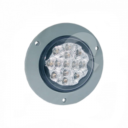 FAROL,APERNADO,BIVOLTAJE 2.5', 13 LED, BLANCO