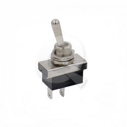 INTERRUPTOR METALICO REFORZADO,12V 25A (ON/OFF),2T