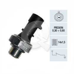 SWITCH PRESION ACEITE, CHEVROLET, AVEO, CRUZE