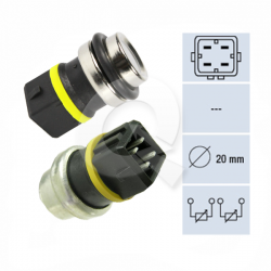 SENSOR TEMPERATURA, FORD, GOLF, PASSAT, POLO, VENT