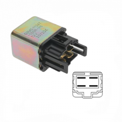 RELAY, USO GENERAL,12V 4T, 30A, HYUNDAI,MITSUBISHI