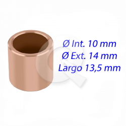 BUJE BRONCE ARRANQUE, Nº 803, 10x14x13.5 mm, H100