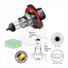 AMPOLLETA, H13, 9008, 12V,60/55W, P26.4T, TRIFA