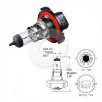 AMPOLLETA, H13, 9008, 12V, 60/55W, BRM