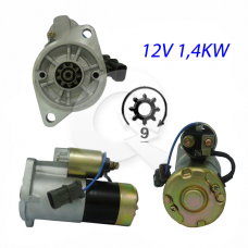 ARRANQUE 12V, NISSAN, TERRANO, D21, D22, GRUA