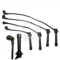 JUEGO CABLE BUJIA, KIA RIO, SPECTRA