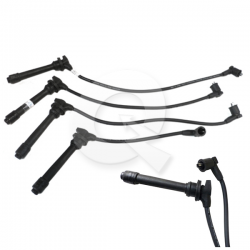 JUEGO CABLE BUJIA, HYUNDAI, ACCENT, GETZ, KIA, RIO