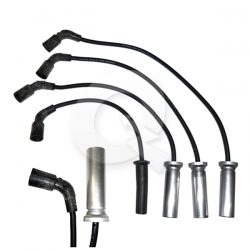 JUEGO CABLE BUJIA, DAEWOO, LANOS 1998-2003