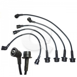 JUEGO CABLE BUJIA, TOYOTA, HILUX, HIACE
