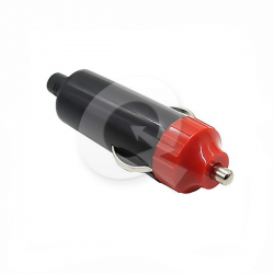 MACHO SACA CORRIENTE ENCENDEDOR,12-24V, S/CABLE