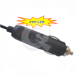 MACHO SACA CORRIENTE ENCENDEDOR,12-24V, C/CABLE