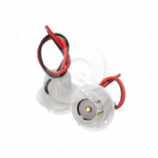 SOQUETE UNIVERSAL 1 CONTACTO (BA15S), PLASTICO