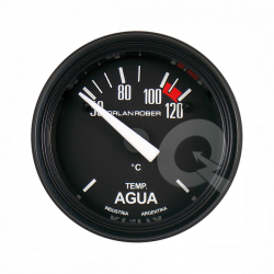 MARCADOR TEMP. AGUA, ELECTRICO 24V, 50-120º,NEGRO