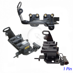 BOBINA ENCENDIDO, HYUNDAI, GETZ, KIA, CARENS, RIO