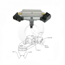 REGULADOR 12V, RENAULT, TRAFIC, FIAT, TIPO, TEMPRA