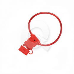 PORTA FUSIBLE ATO, AEREO, UNIVERSAL, CON TAPA