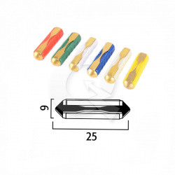 FUSIBLE LOZA 40A, NEGRO