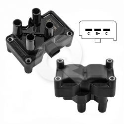 BOBINA ENCENDIDO, FORD, ECOSPORT, FOCUS