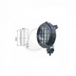 FAENERO,REDONDO,H3,12V 55W,Ø163mm,C/REJILLA-MANILL