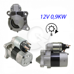 ARRANQUE 12V, RENAULT, CLIO, KANGOO, MEGANE