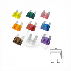 FUSIBLE MAXI 30A, VERDE